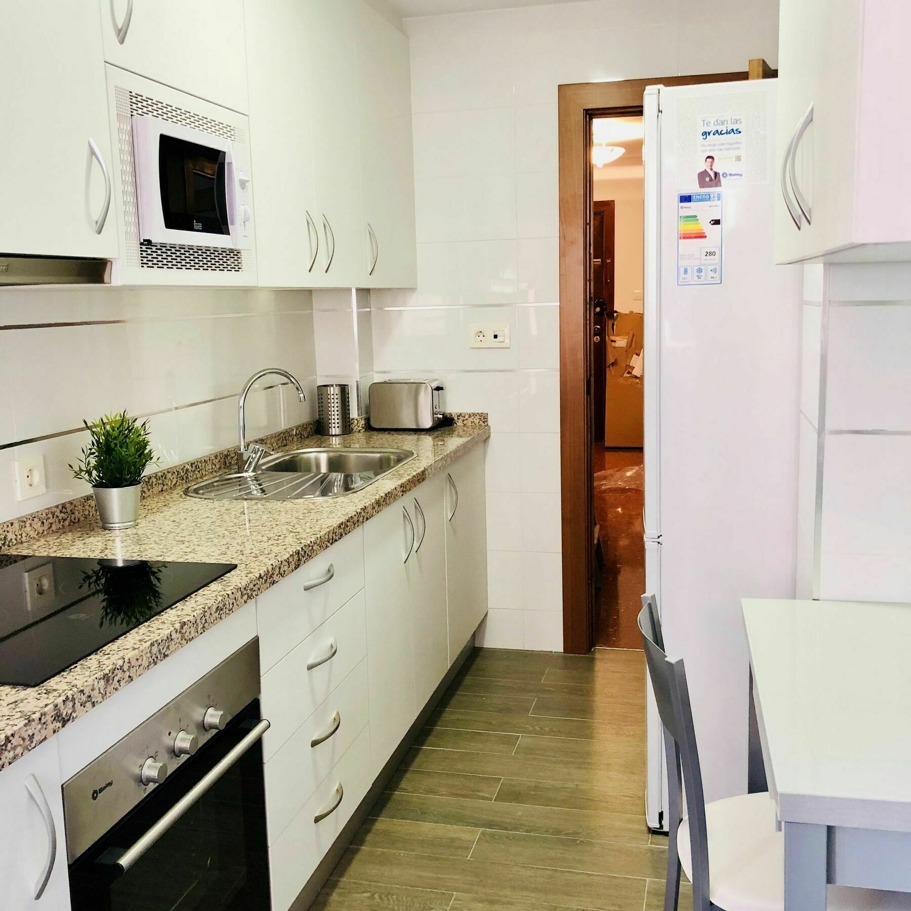 Apartamento Tuanfitrion Alhamar *